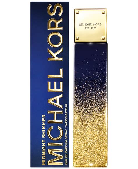 michael kors parfum midnight shimmer|michael kors midnight cologne.